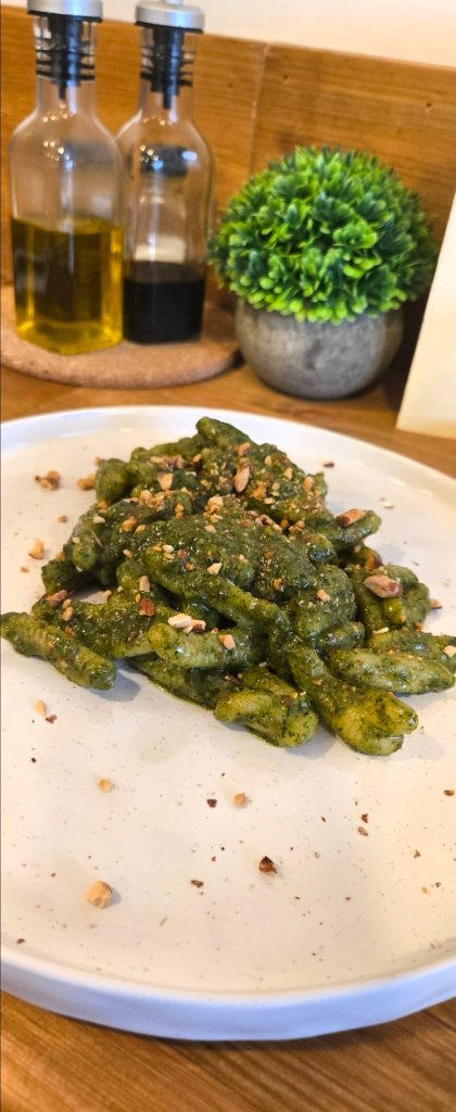 Malloreddus al Pesto