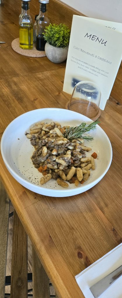 Malloreddus al Ragù