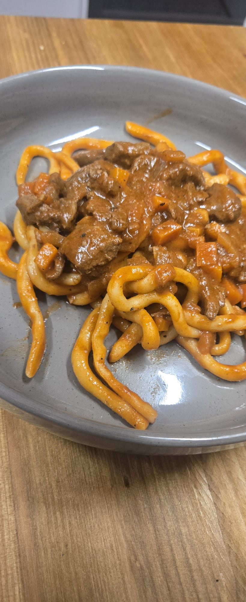 Pici al ragù