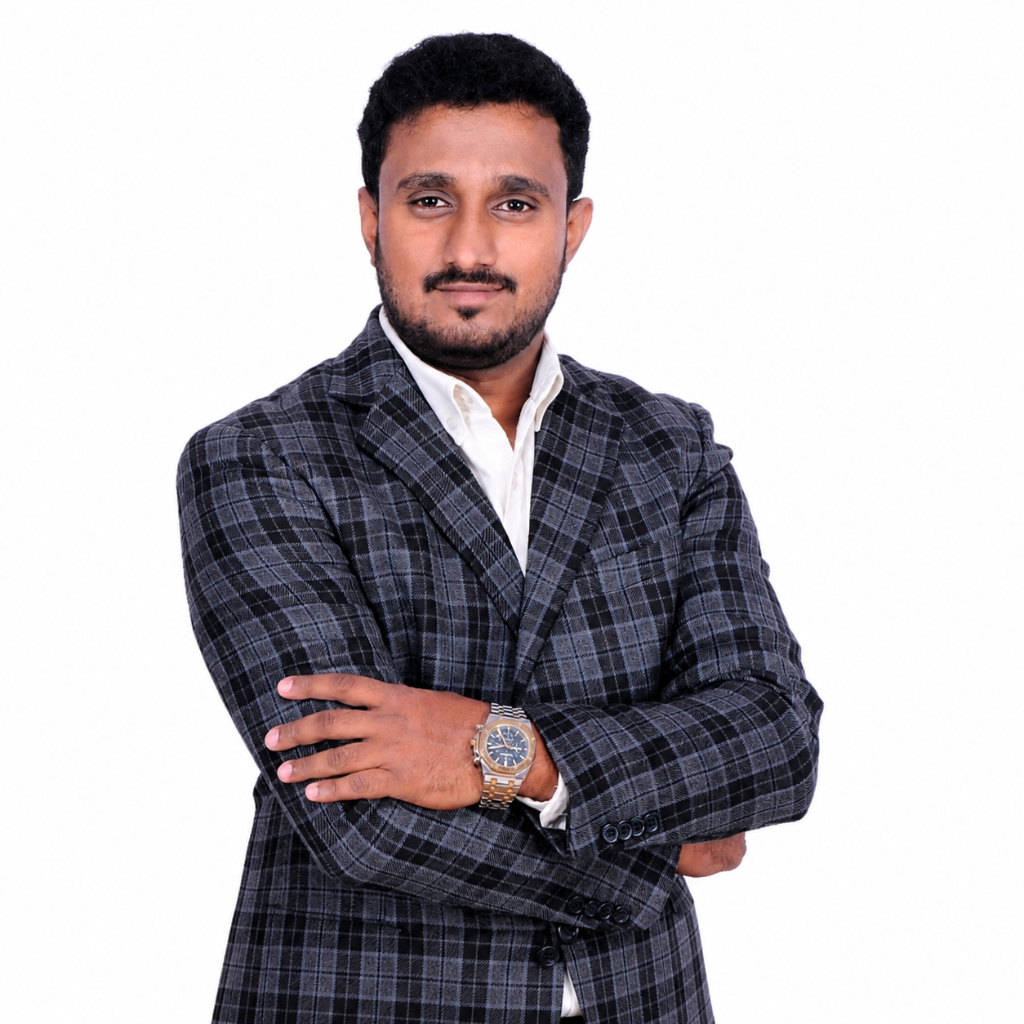 Rajath Kumar — Co-Founder & Managing Director, RightBank AI