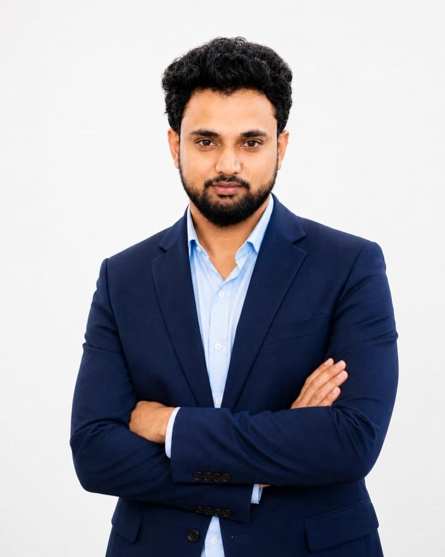 Yashwanth K — Founder, Chairman & Chief Executive Officer, RightBank AI