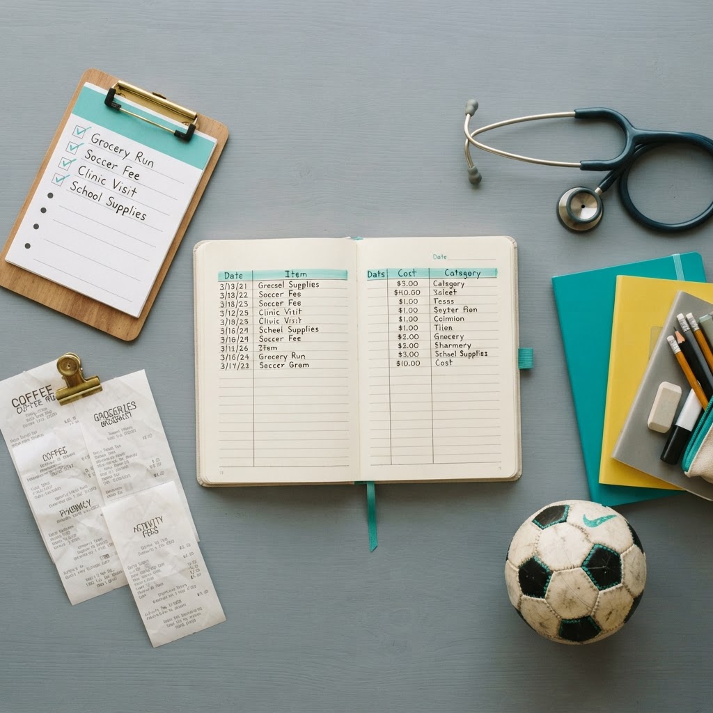 How to Track Shared Child Expenses: A Simple Guide for Co-Parents