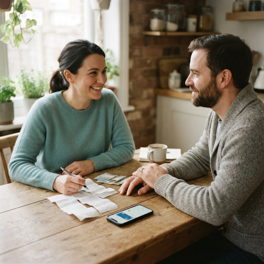 It Started With an Argument About Who Spends More