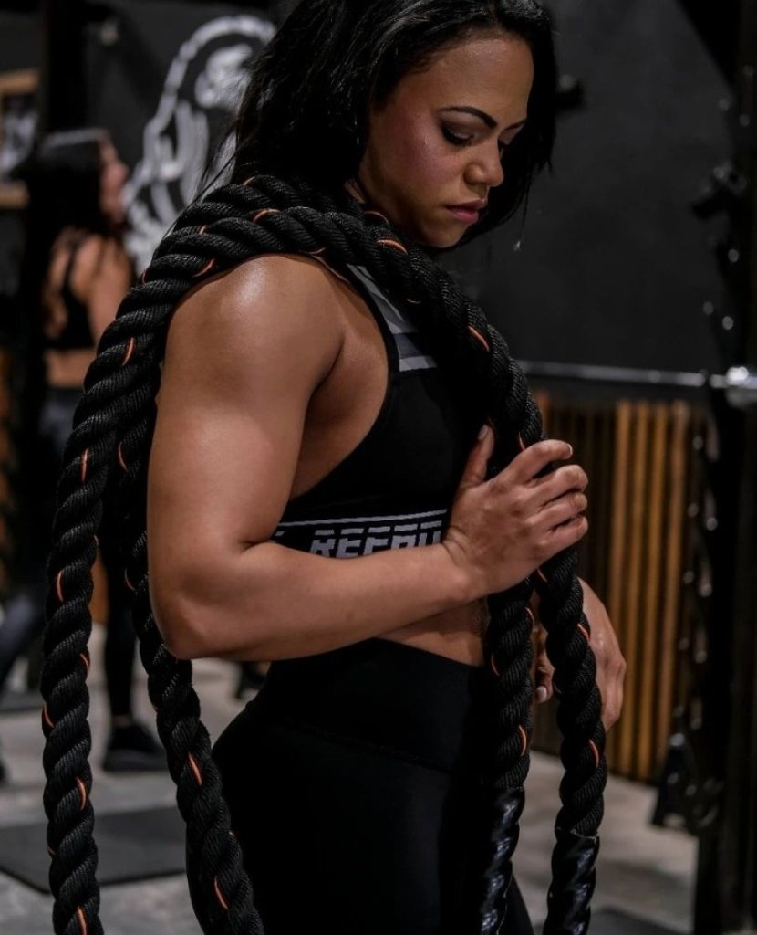 IFBB competition athletes