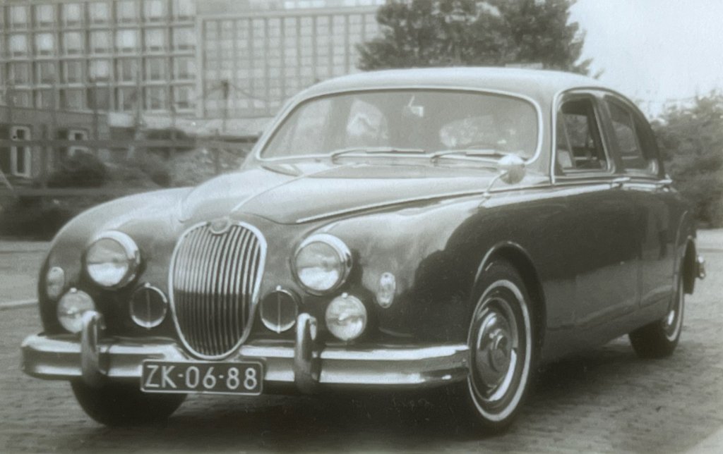 Jaguar Mark I — Bijna vier decennia gekoesterd (Character & Wheels)