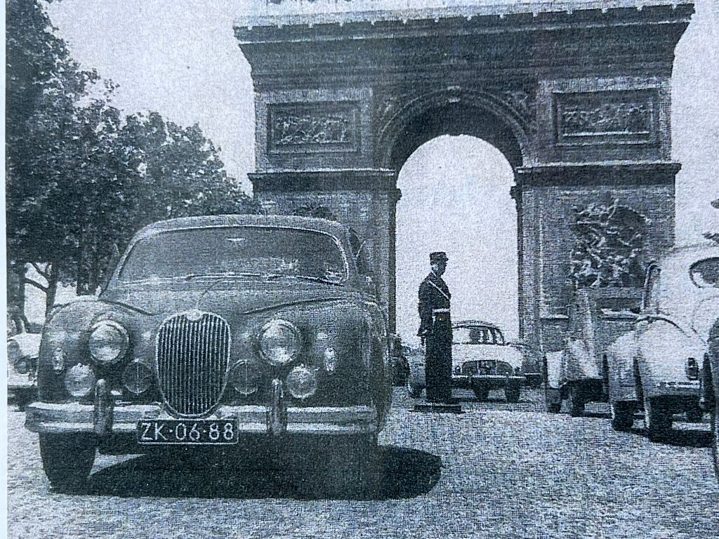 Jaguar Mark I — Nieuw geleverd in Den Haag (Character & Wheels)