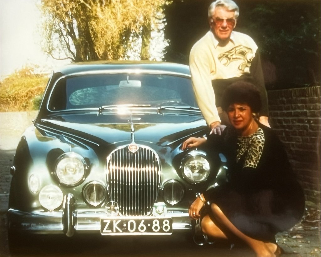 Jaguar Mark I — Naar goede vriend Piet Mulder (Character & Wheels)