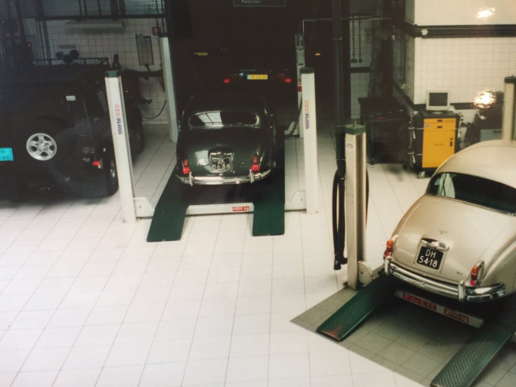 Jaguar Mark I — Een bezoek dat alles veranderde (Character & Wheels)