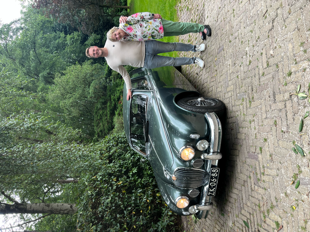 Jaguar Mark I — Vijftien jaar zorgvuldig bewaard (Character & Wheels)