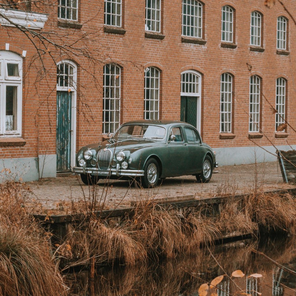 Jaguar Mark I — Terug waar zij hoort (Character & Wheels)