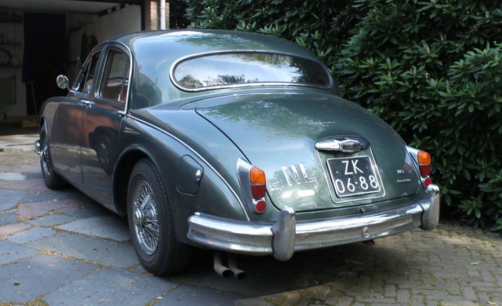 Jaguar Mark I — Met pijn in het hart verkocht (Character & Wheels)