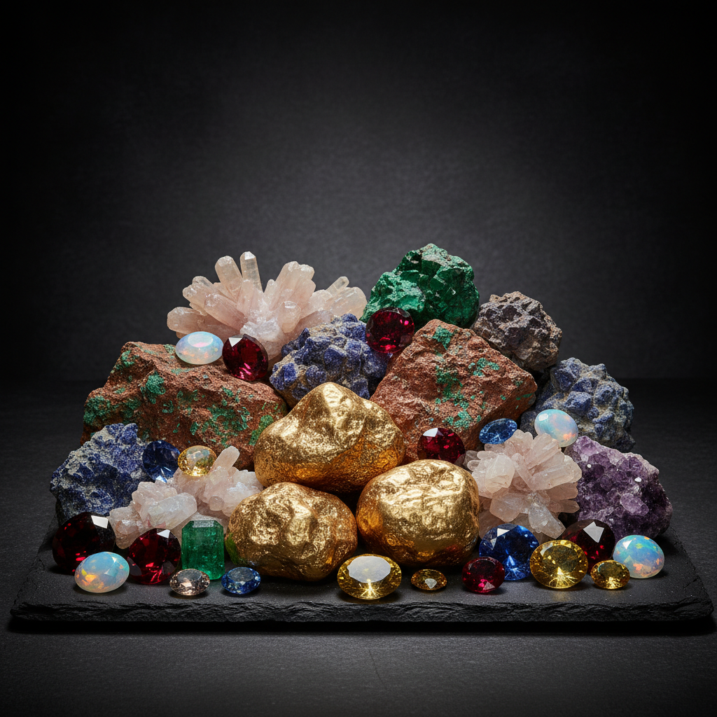 Minerals & Metals