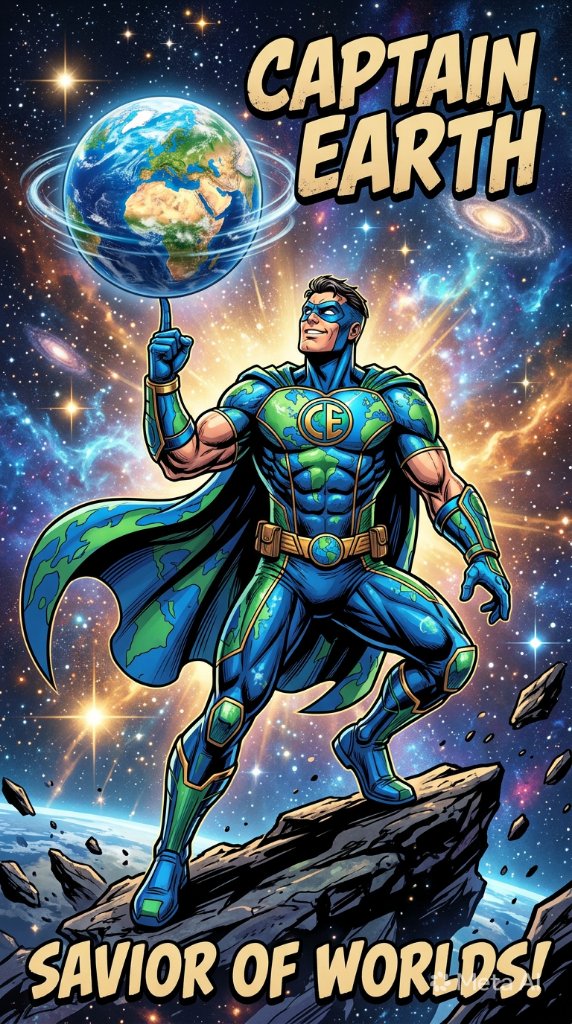 Captain Earth