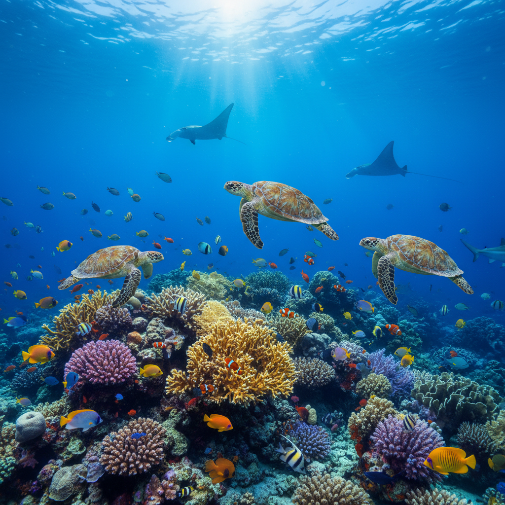 Oceans & Marine Ecosystems