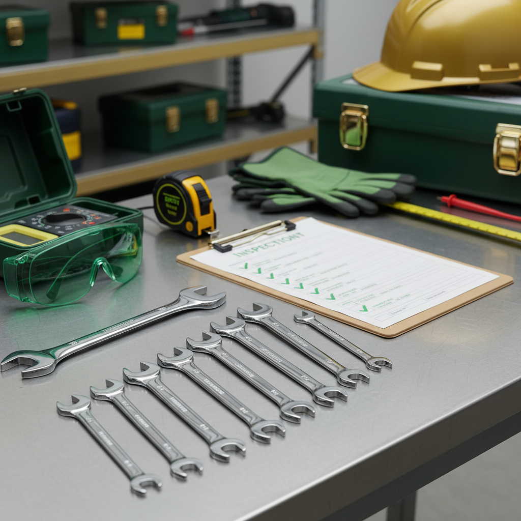 Cedars Maintenance Solutions tools and equipment