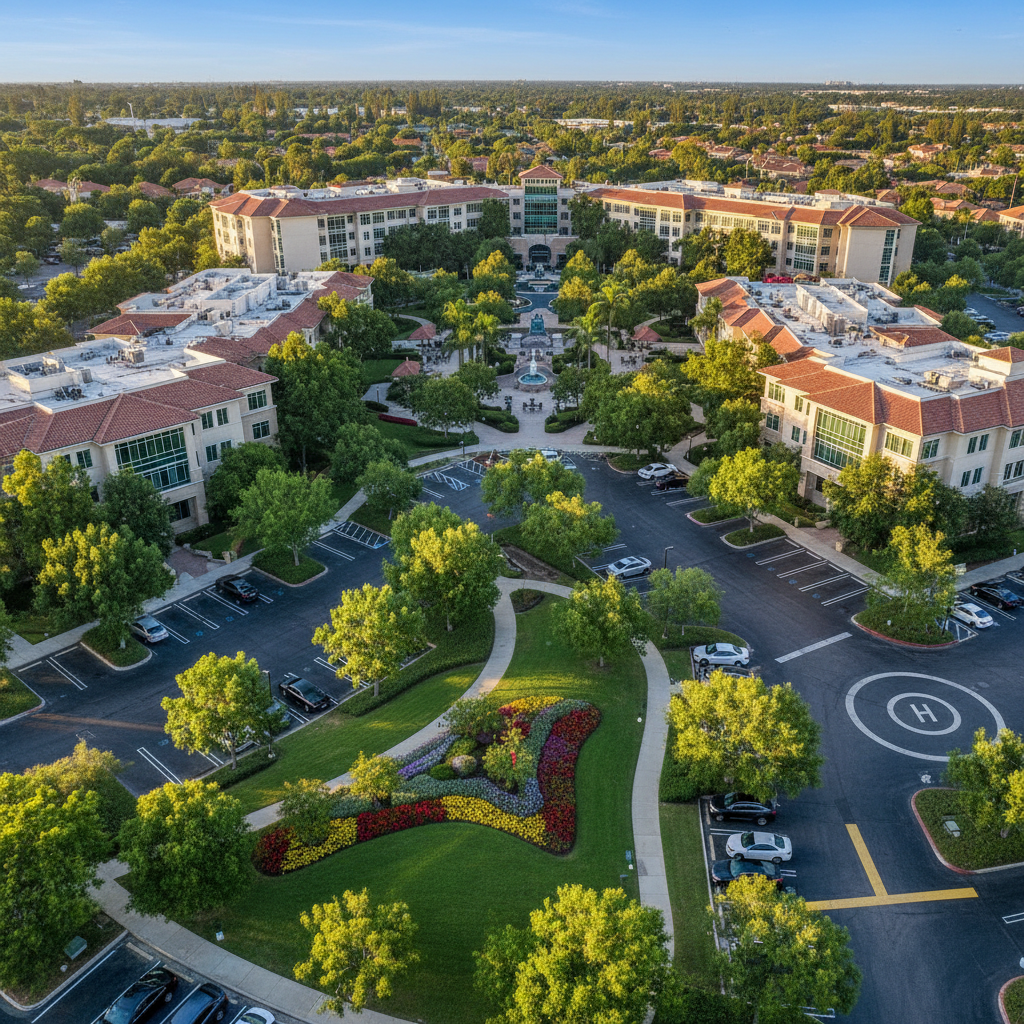 Well-maintained property managed by Cedars Maintenance Solutions