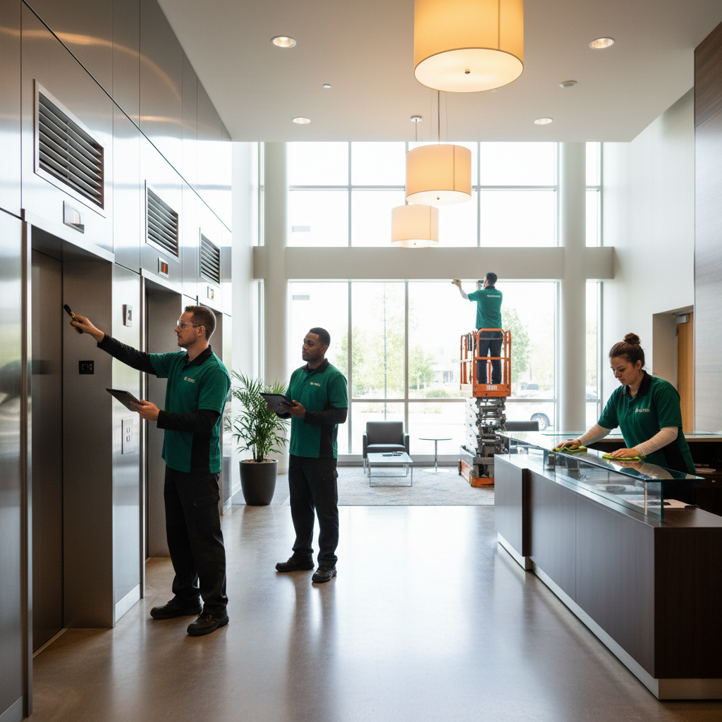 Cedars Maintenance Solutions professional team at work