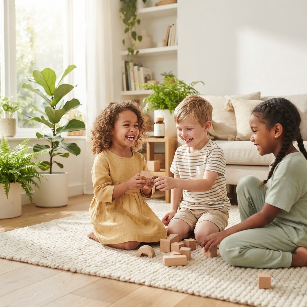 12 Clinically-Proven Probiotic Strains That Protect Your Child's Immunity