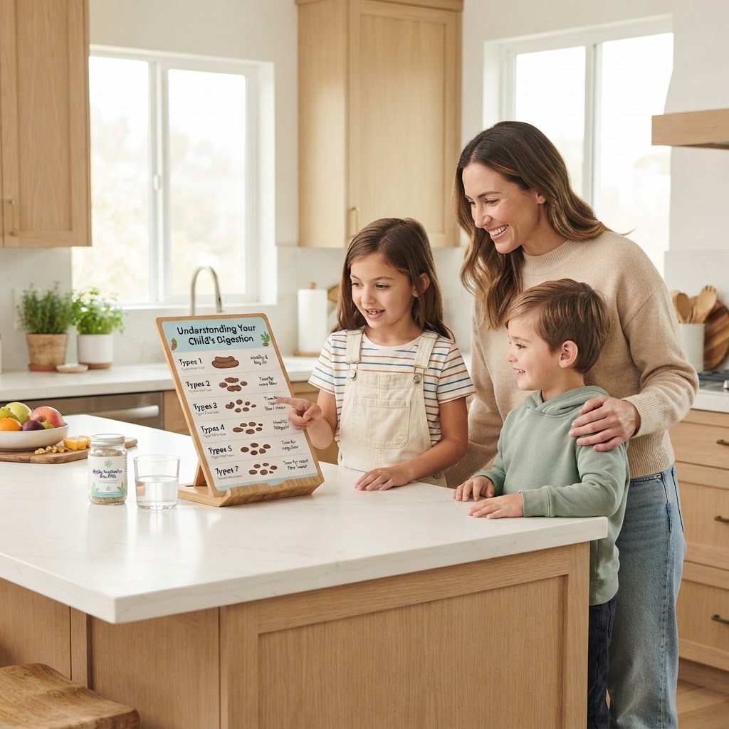 Poop Talk: What Your Child's Bristol Stool Chart Can Tell You About Their Health