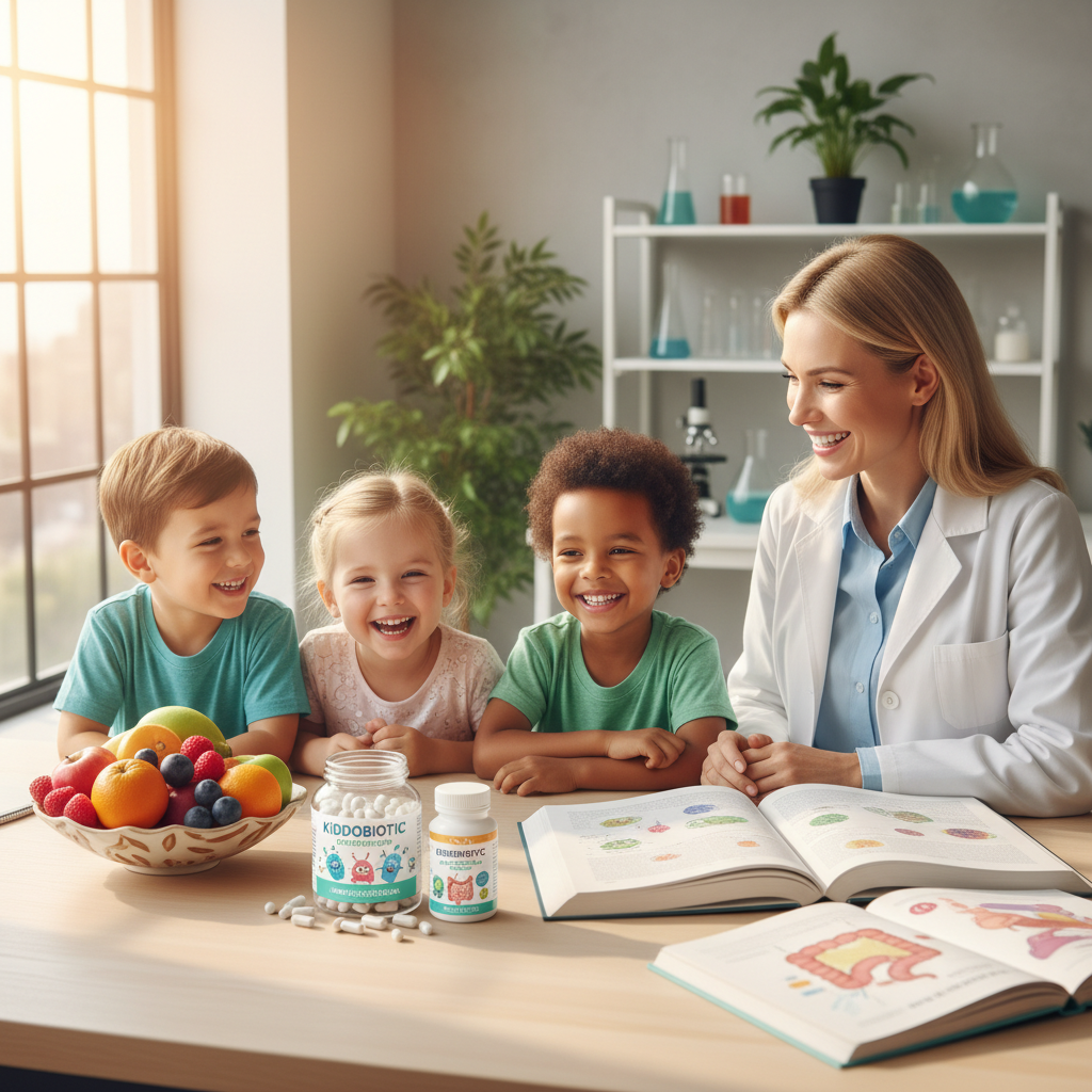 Sugar-Free, Science-First: Choosing the Right Probiotic Supplement for Your Child