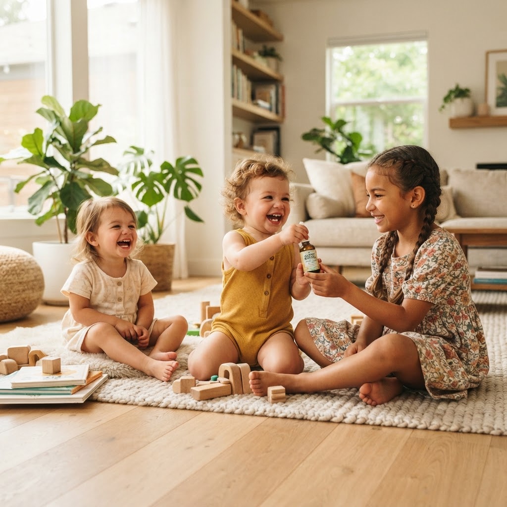 Building Bulletproof Immunity in Kids: The Role of Good Bacteria From Birth