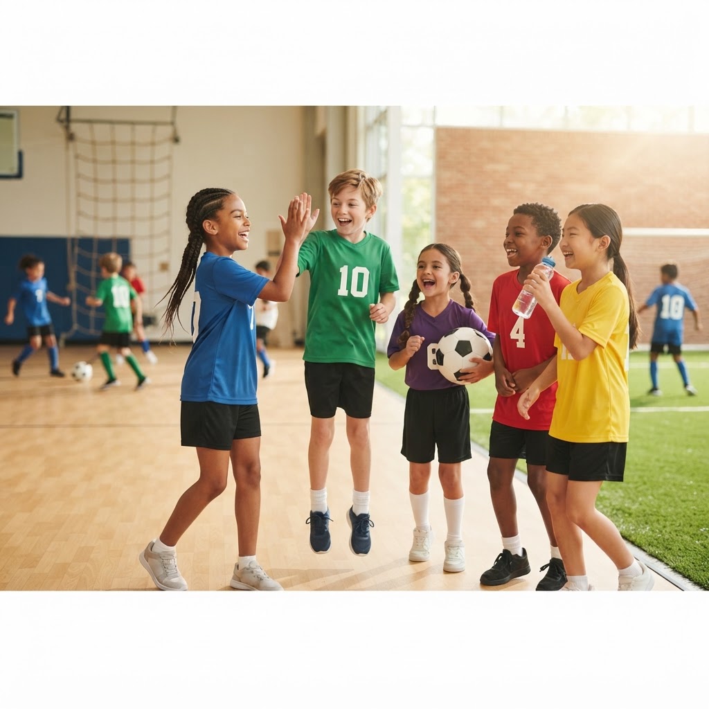 School, Sports & Stress: How a Healthy Gut Helps Kids Perform Their Best