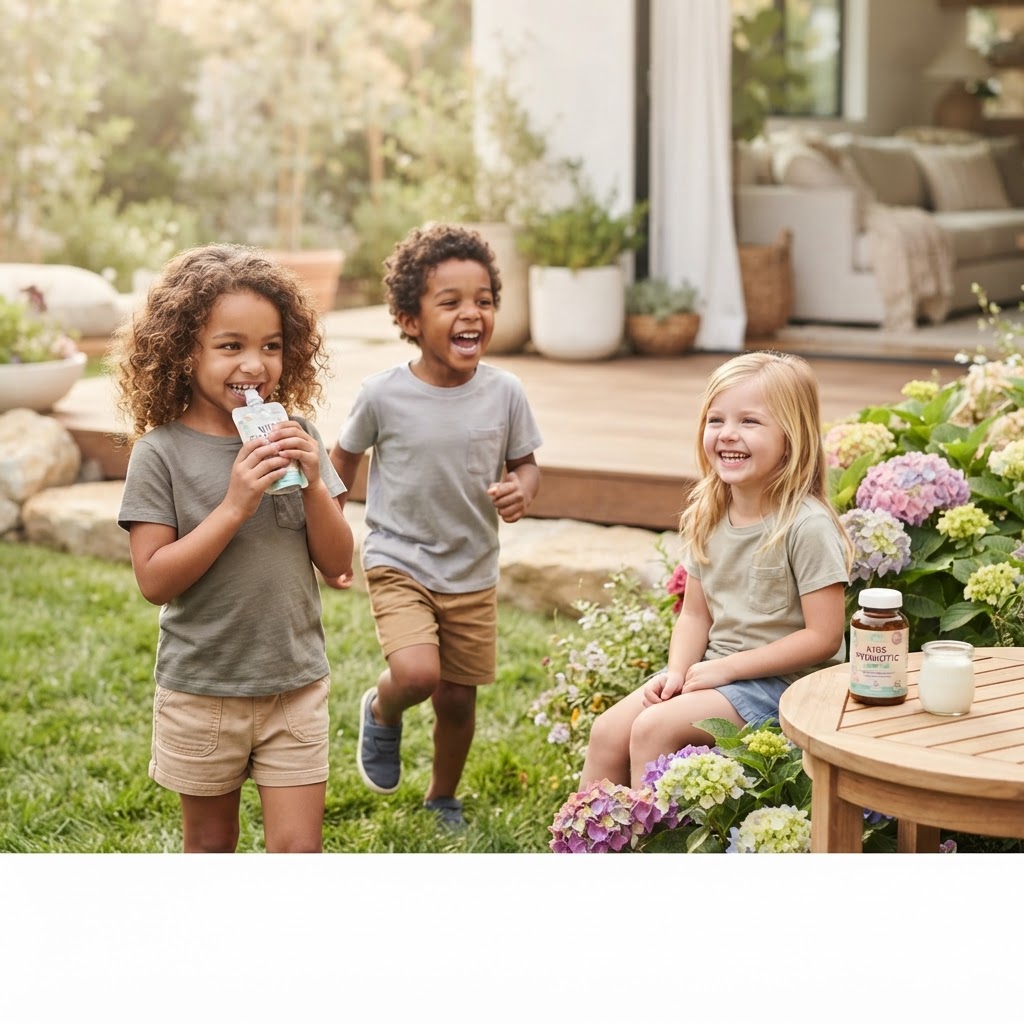 12 Clinically-Proven Probiotic Strains That Protect Your Child's Immunity