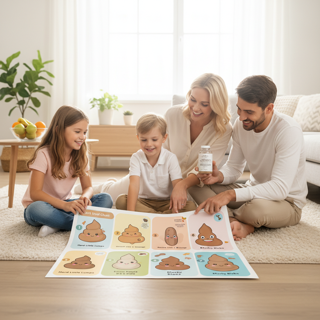 Poop Talk: What Your Child's Bristol Stool Chart Can Tell You About Their Health