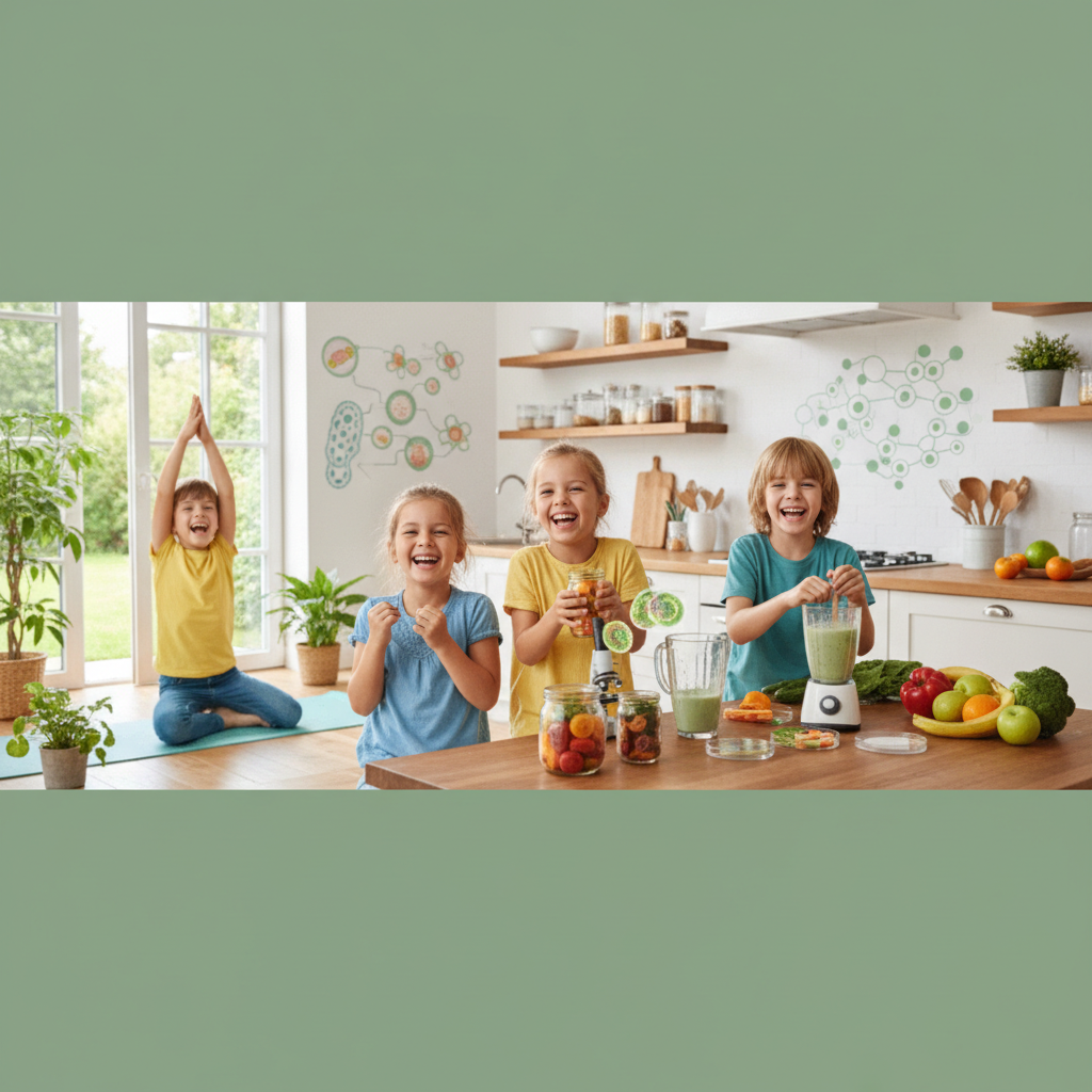 The Science Behind Children's Gut Microbiome and Why It Matters for Lifelong Health