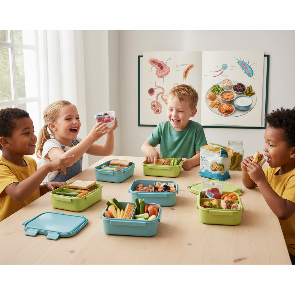 What Your Child's Lunchbox Says About Their Gut Health: A Nutritional Deep Dive