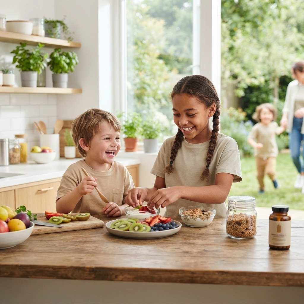 The Science Behind Children's Gut Microbiome and Why It Matters for Lifelong Health