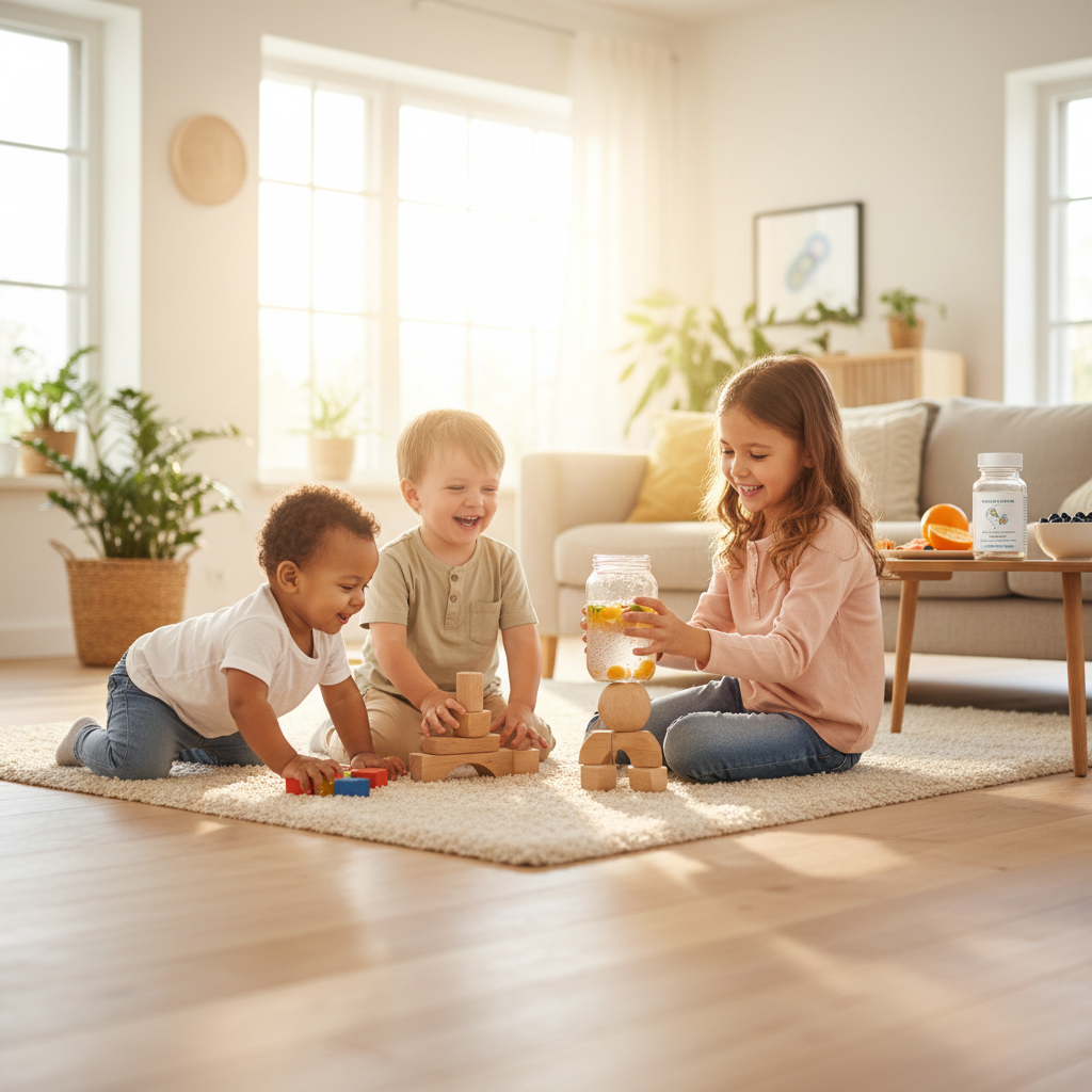 Building Bulletproof Immunity in Kids: The Role of Good Bacteria From Birth