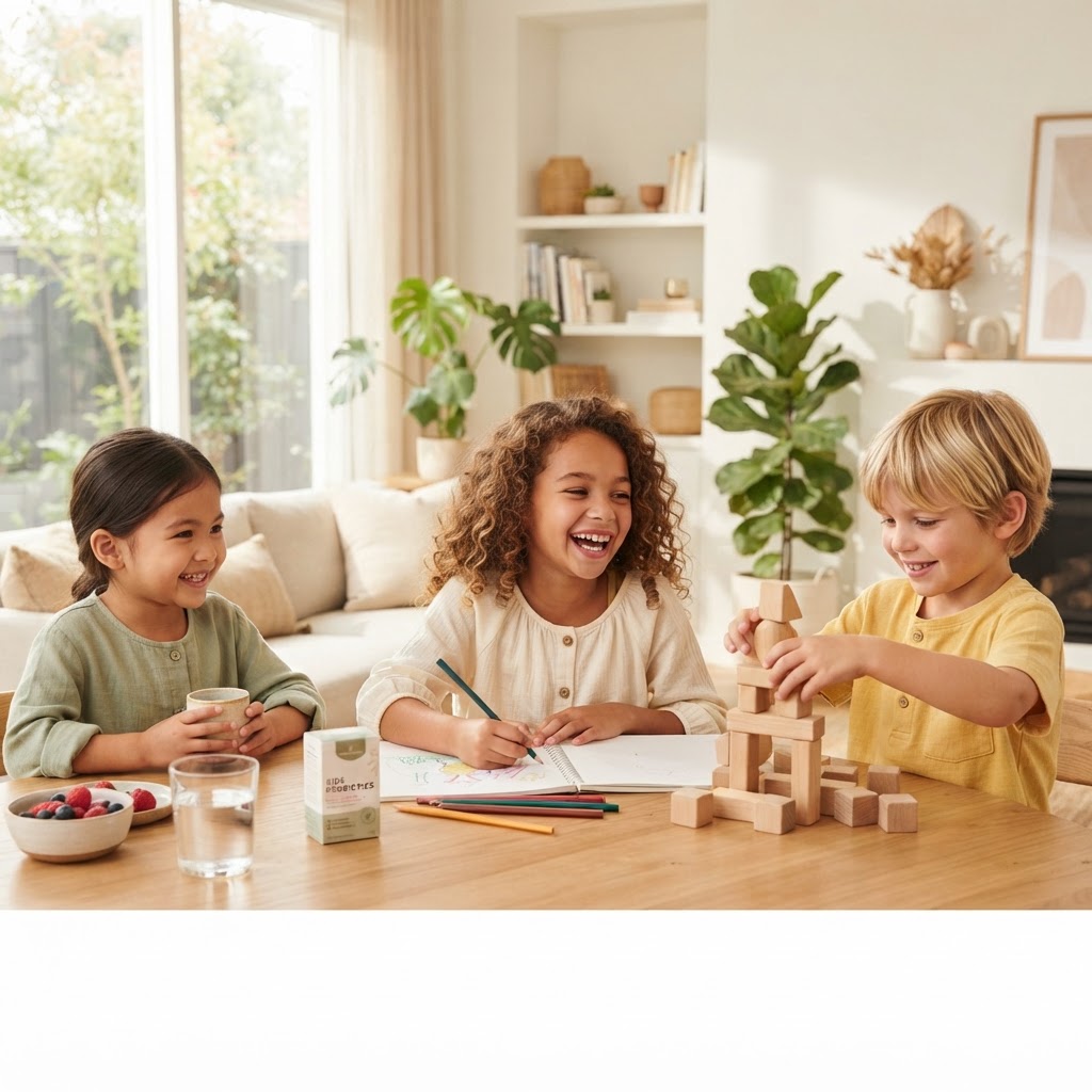 The Gut-Brain Connection in Children: How Probiotics Improve Focus, Mood and Sleep