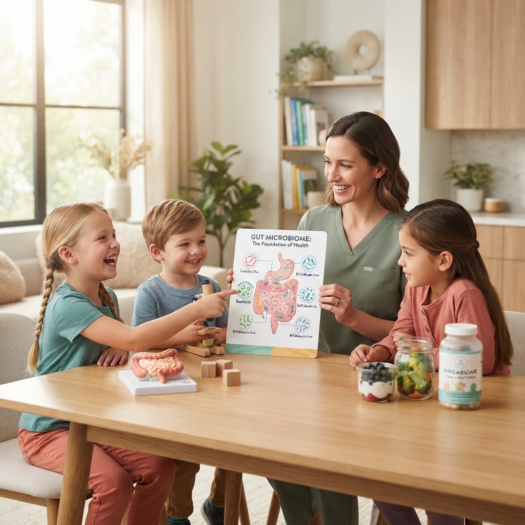 The Science Behind Children's Gut Microbiome and Why It Matters for Lifelong Health