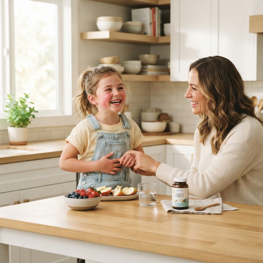 From Tummy Aches to Thriving: A Parent's Complete Guide to Children's Digestive Health