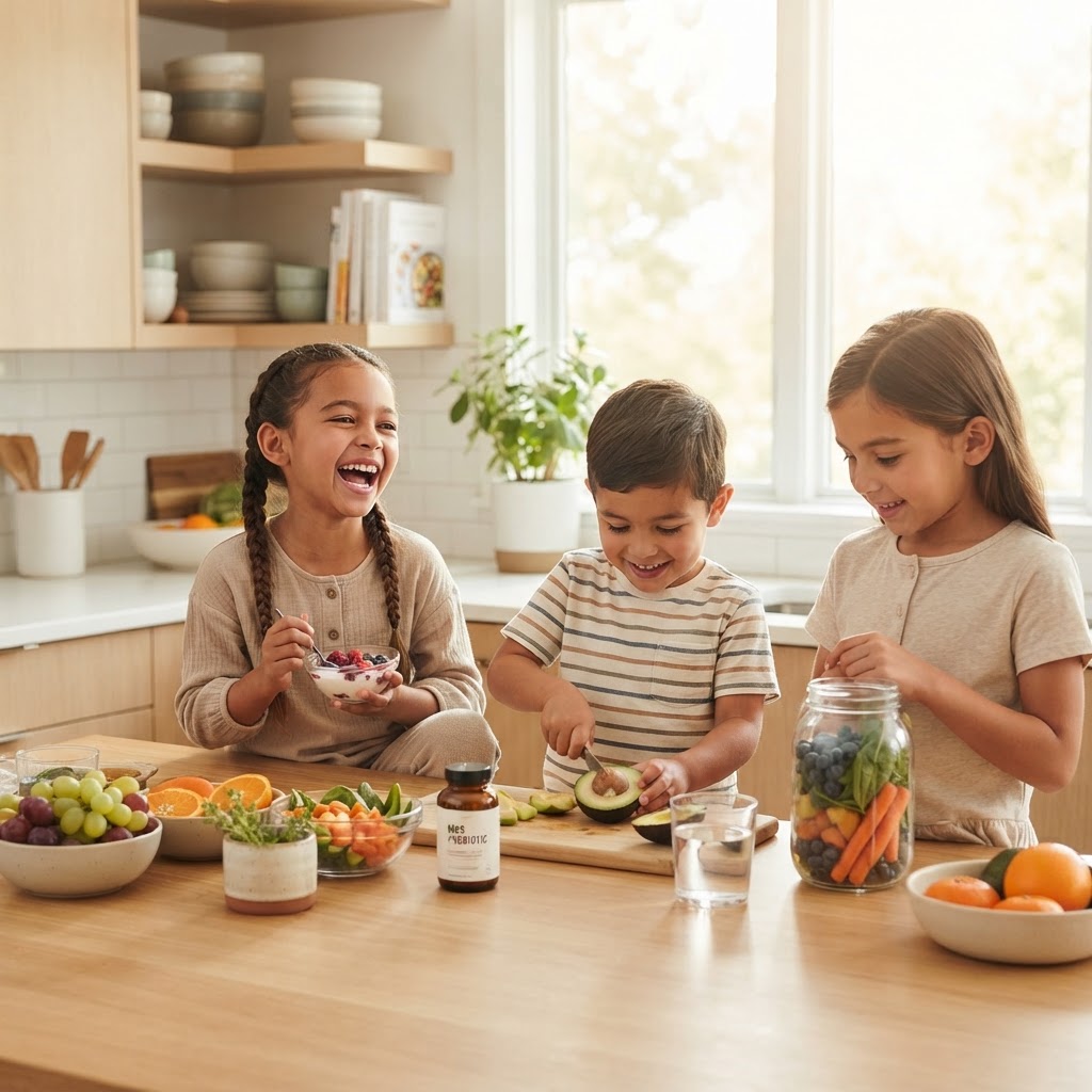 The Science Behind Children's Gut Microbiome and Why It Matters for Lifelong Health