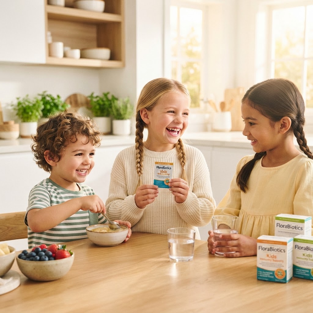 12 Clinically-Proven Probiotic Strains That Protect Your Child's Immunity