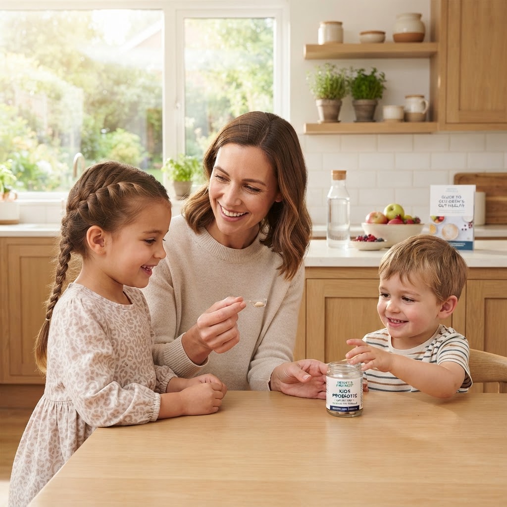 Sugar-Free, Science-First: Choosing the Right Probiotic Supplement for Your Child