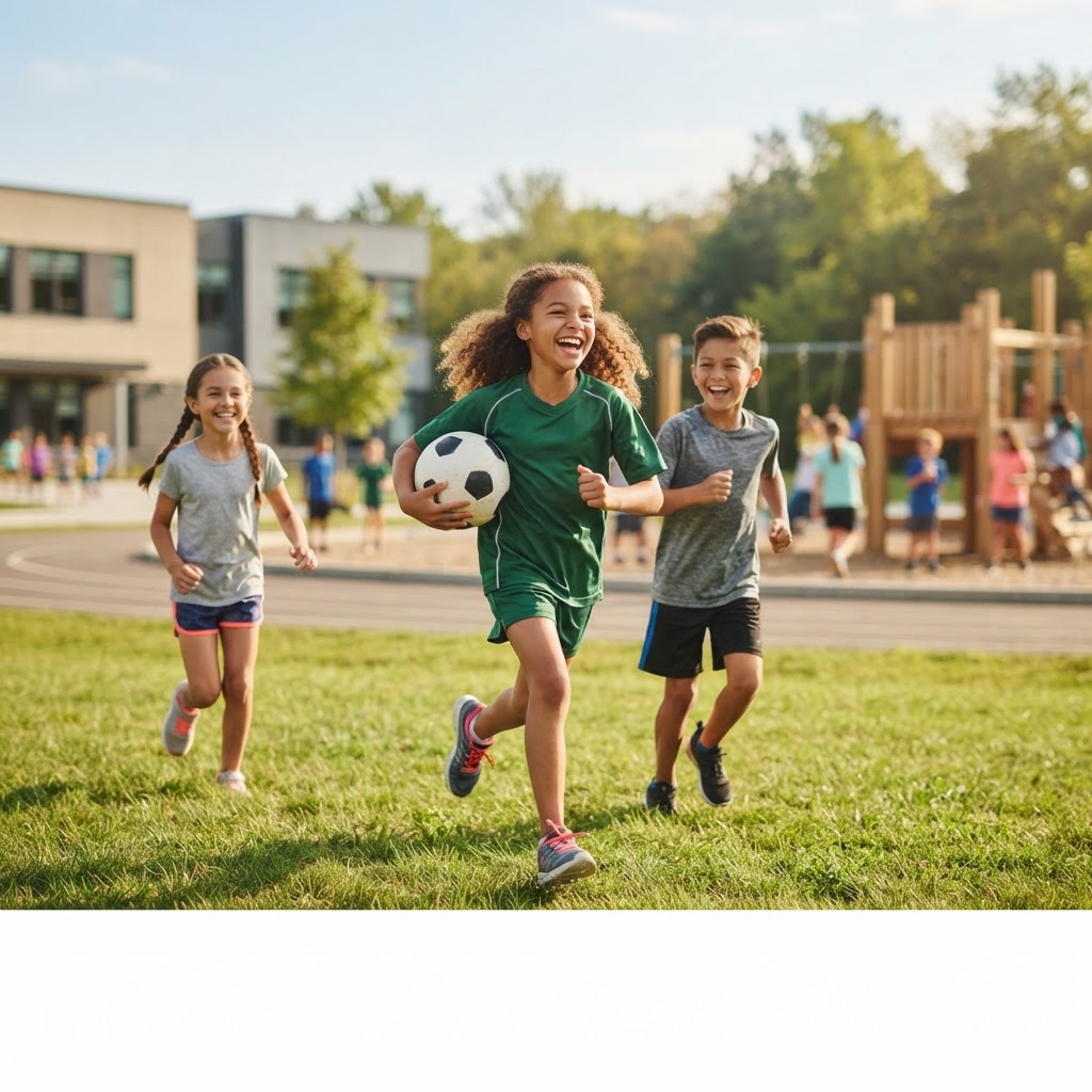 School, Sports & Stress: How a Healthy Gut Helps Kids Perform Their Best