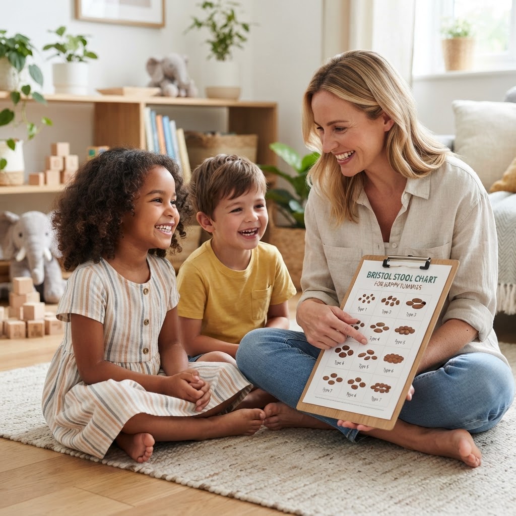 Poop Talk: What Your Child's Bristol Stool Chart Can Tell You About Their Health