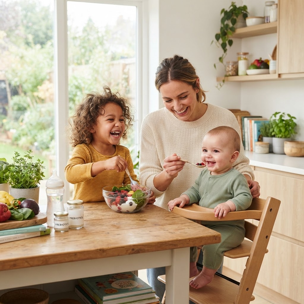 Building Bulletproof Immunity in Kids: The Role of Good Bacteria From Birth