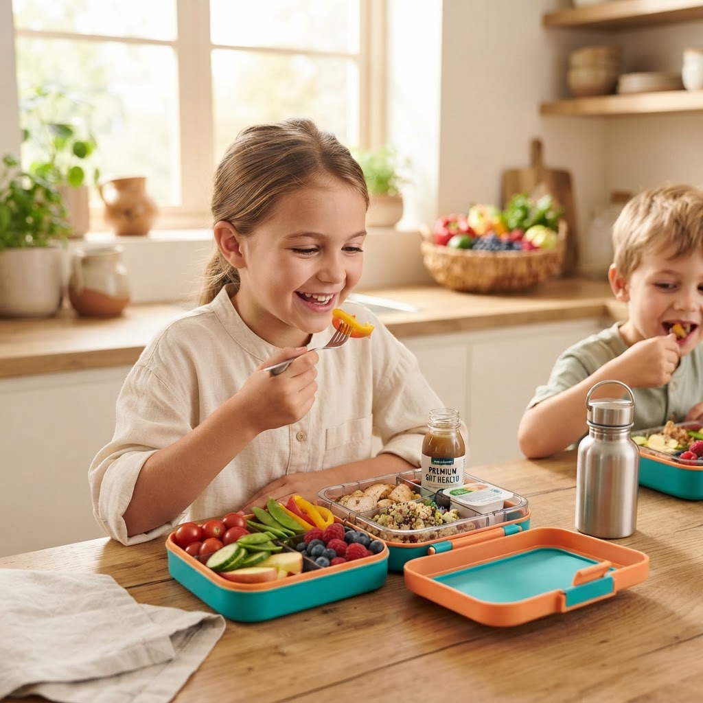 What Your Child's Lunchbox Says About Their Gut Health: A Nutritional Deep Dive