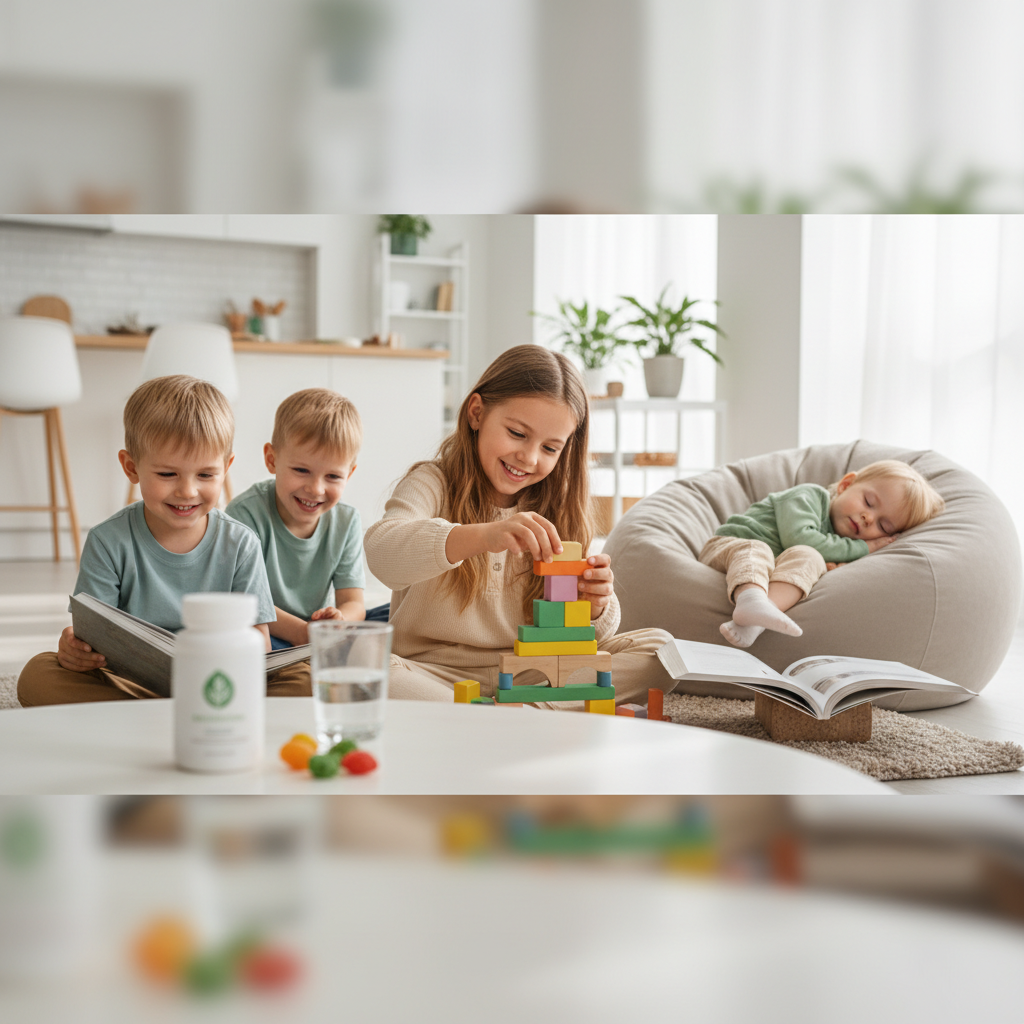 The Gut-Brain Connection in Children: How Probiotics Improve Focus, Mood and Sleep
