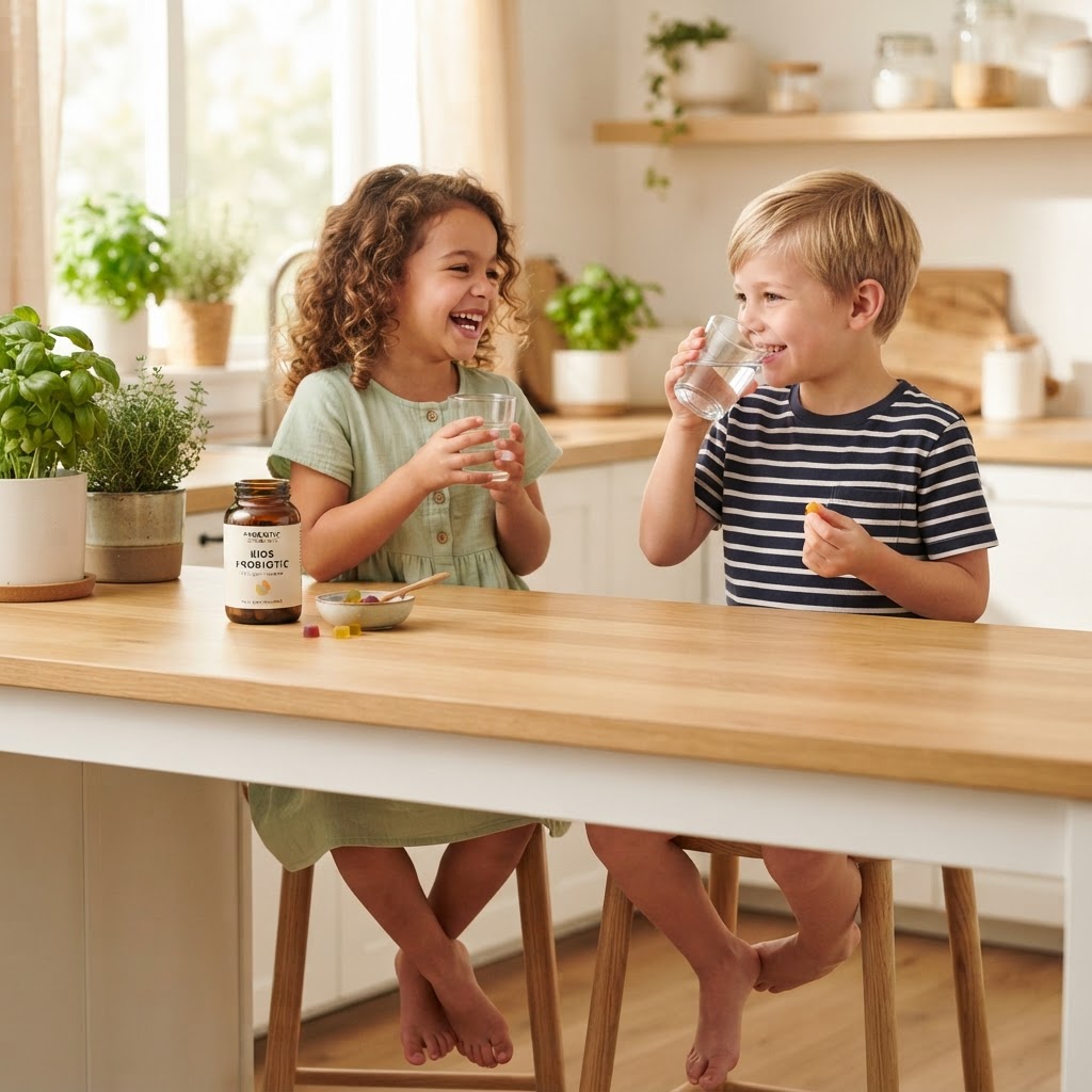 Sugar-Free, Science-First: Choosing the Right Probiotic Supplement for Your Child
