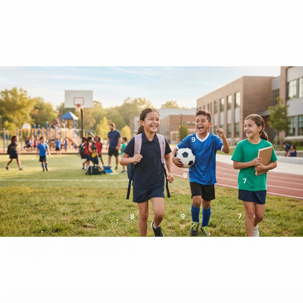 School, Sports & Stress: How a Healthy Gut Helps Kids Perform Their Best