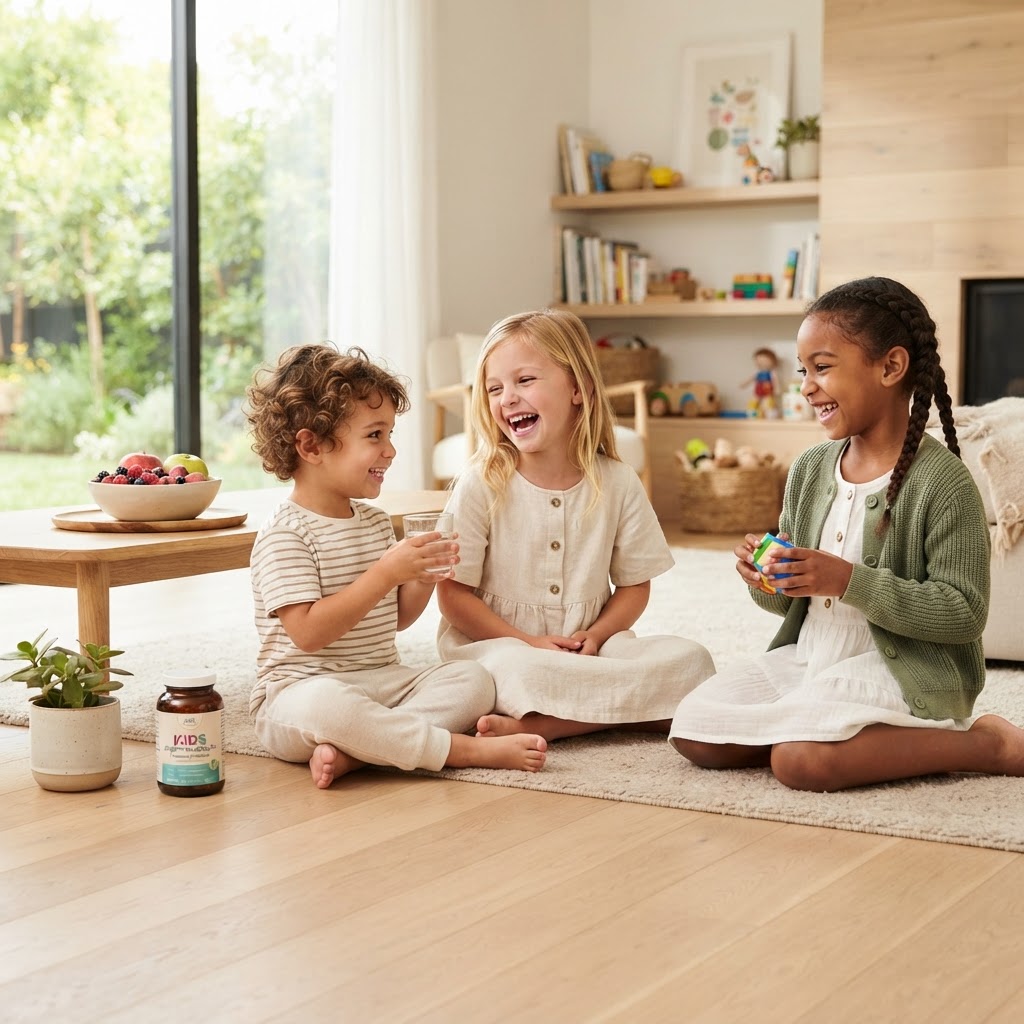 From Tummy Aches to Thriving: A Parent's Complete Guide to Children's Digestive Health