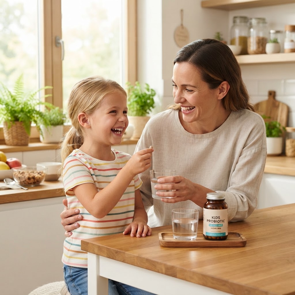 Sugar-Free, Science-First: Choosing the Right Probiotic Supplement for Your Child