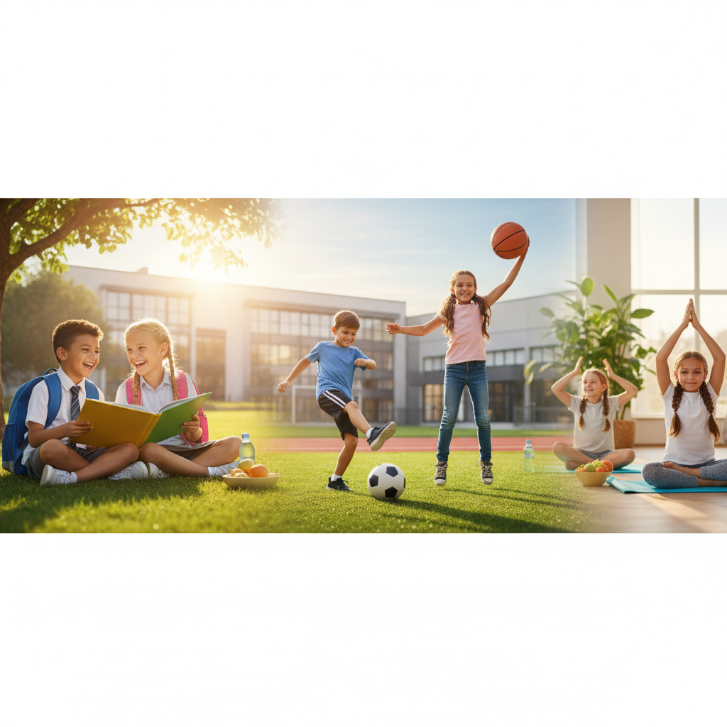 School, Sports & Stress: How a Healthy Gut Helps Kids Perform Their Best