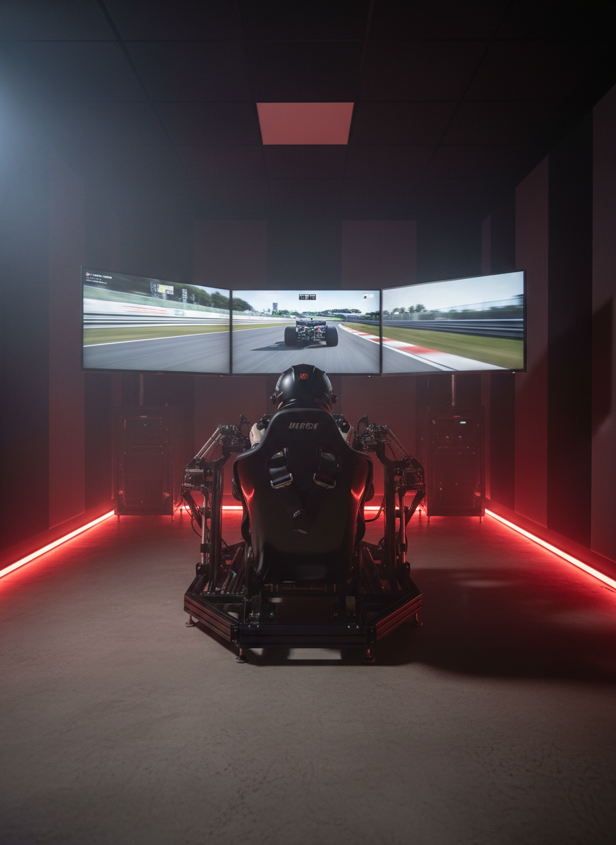SIM RIG BOOKINGS
