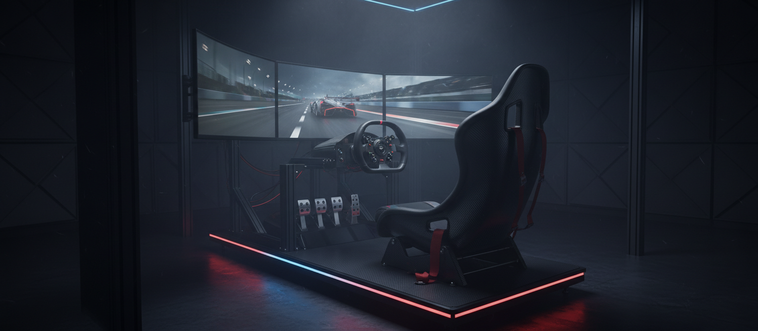 Premium racing simulator